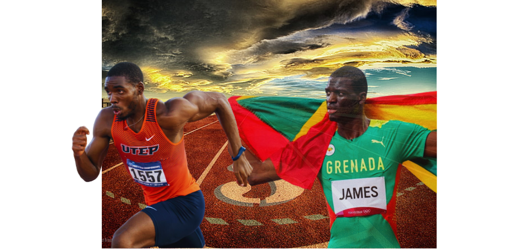 Out of nowhere, Jamaican Sean Bailey Upsets Kirani James to win 400 meters at the 2023 LA Grand Prix!