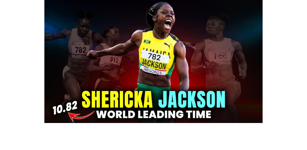 Shericka Jackson set to face a stellar line-up in the 100 meters at the 2023 Racers Grand Prix