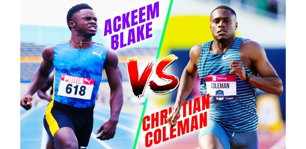 Intense Showdown: Ackeem Blake vs. Christian Coleman At New York Grand Prix 2023