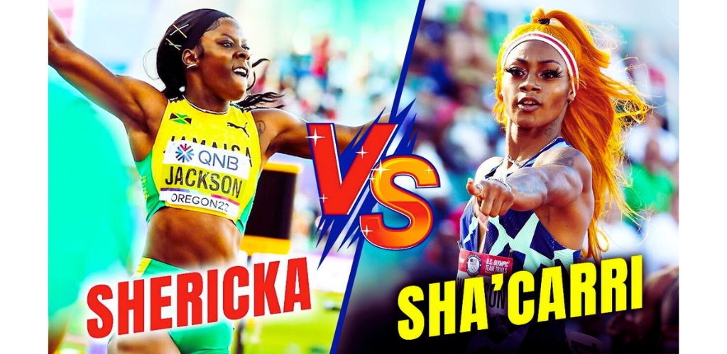 REVENGE: Shericka Jackson vs. Sha’Carri Richardson vs Dina Asher-Smith In 100 meter