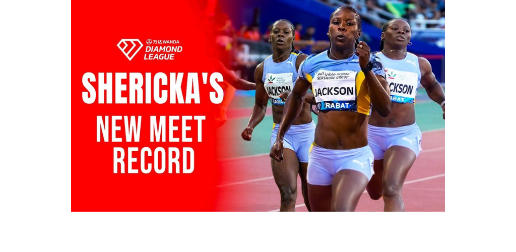 Record-Breaking Performance: Shericka Jackson Sets NEW Meeting RECORD in the 200 Meters!