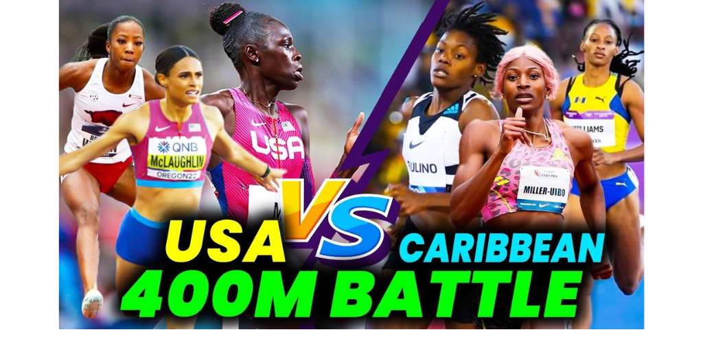 US Women Quest To Take Over The 400m From The Caribbean Women!!!