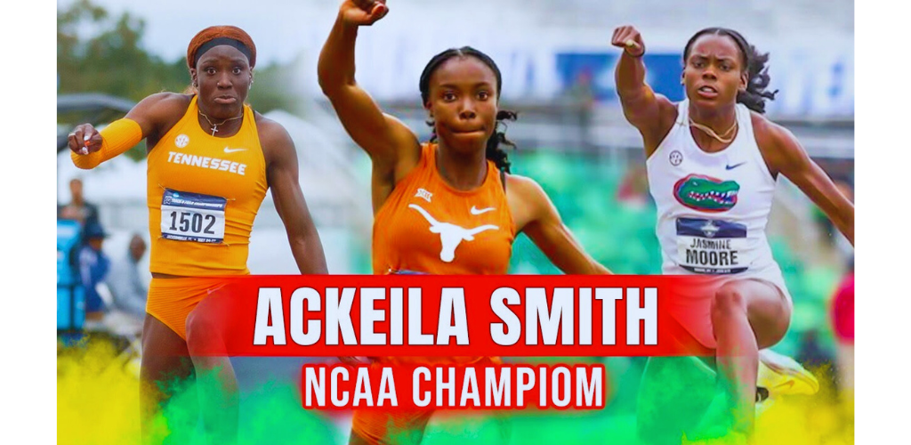 Unforgettable Upset: Ackeila Smith’s Remarkable Triumph in Long Jump at the 2023 NCAA Championships