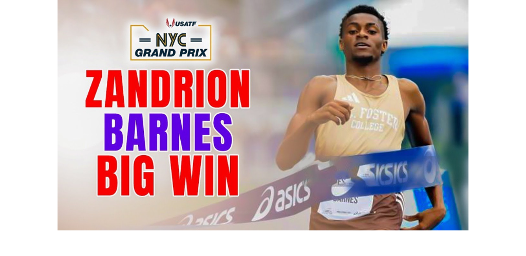 Zandrion Barnes Dominates the 400 Meters at the 2023 New York Grand Prix: Incredible Victory!