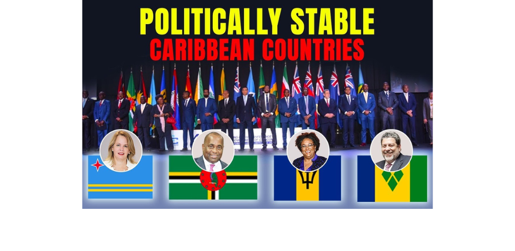 Top 10 Most Politically Stable Caribbean Countries to Live and Why