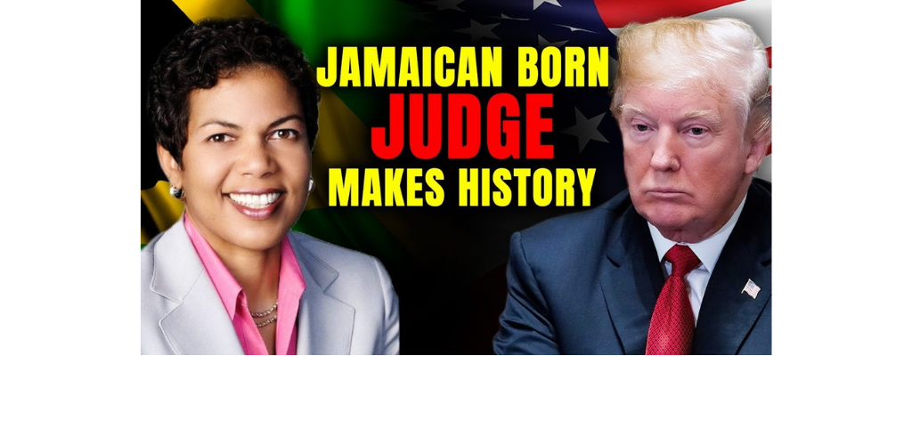 Jamaican-Born Judge Tanya Chutkan Preside Over Donald Trump's Historic Trial of The Century!