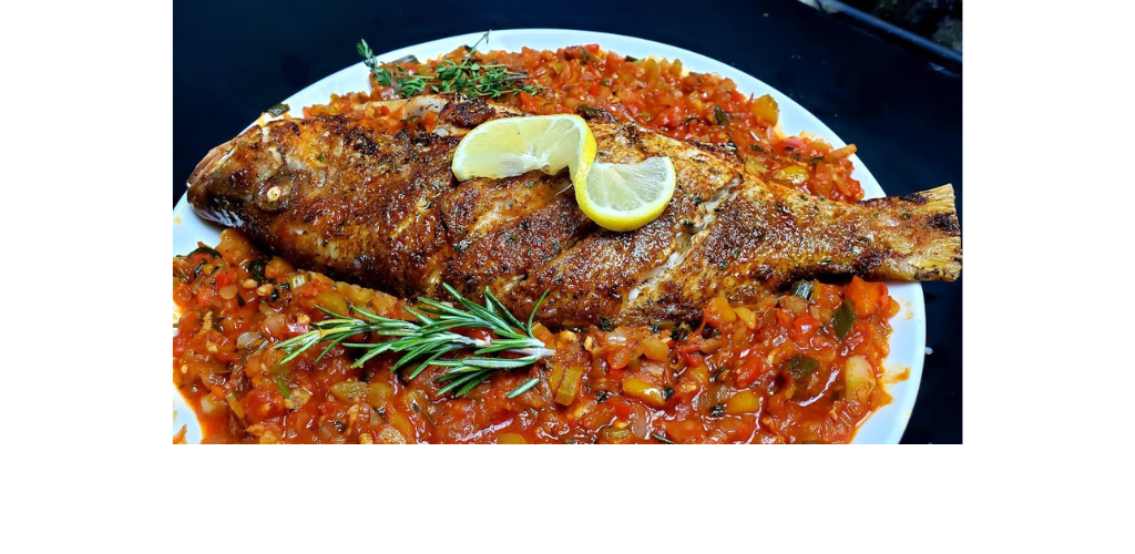 Taste the Exquisite Flavors of Martinique: Grilled Snapper with Creole Sauce Recipe