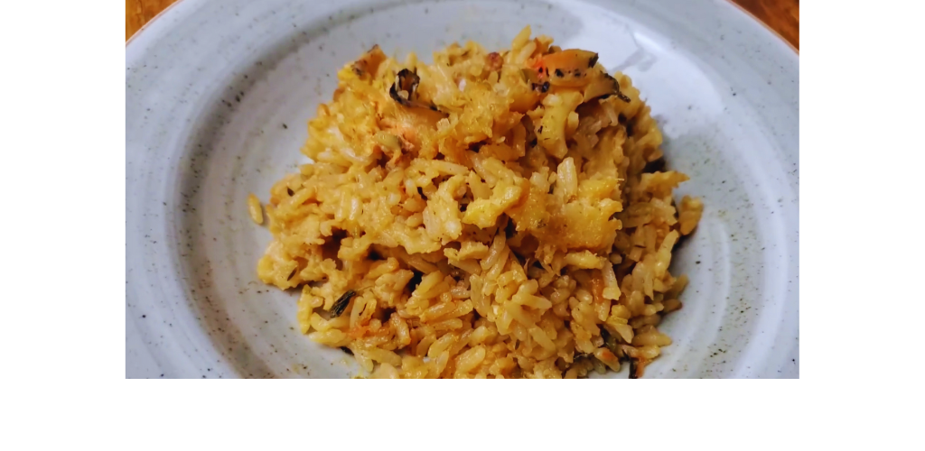 A Taste of Paradise: Conch and Rice from the Turks and Caicos Islands