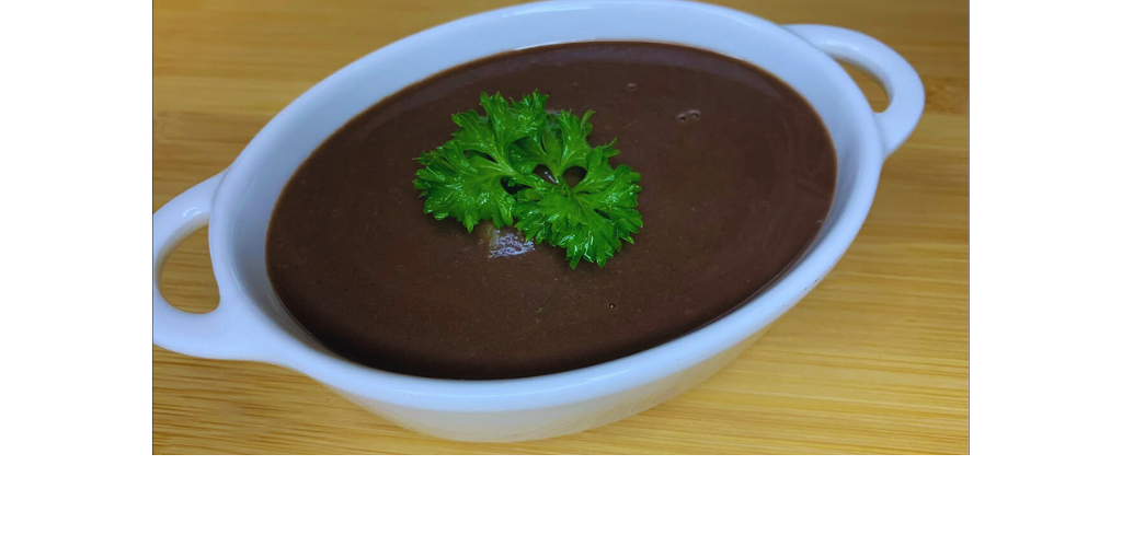 A Culinary Journey into Haitian Black Beans Sauce with Coconut Milk