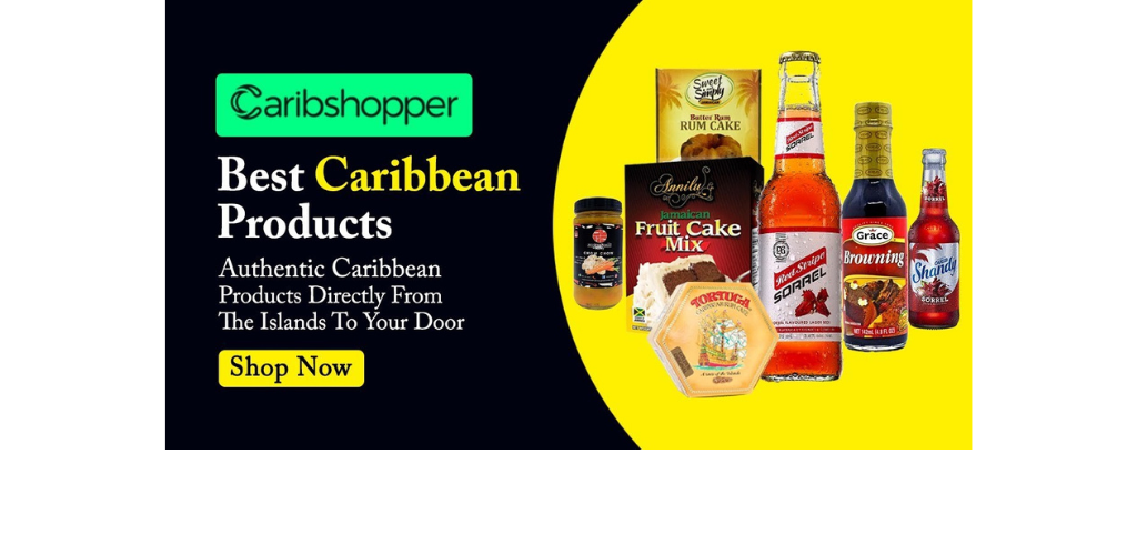 🛍️Authentic Caribbean Products Online Delivered To Your Door! CaribShopper!