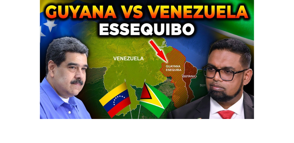 Guyana vs Venezuela Essequibo Land And Oil Conflict