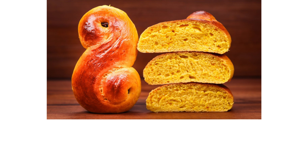 Embrace the Warmth of Tradition with Saffron Bread (Lussekatter) and Ginger Biscuits
