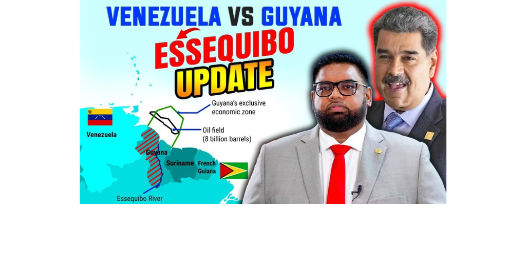 UPDATE!!! Guyana vs Venezuela Esequibo - A Journey Towards Peace and Sovereignty