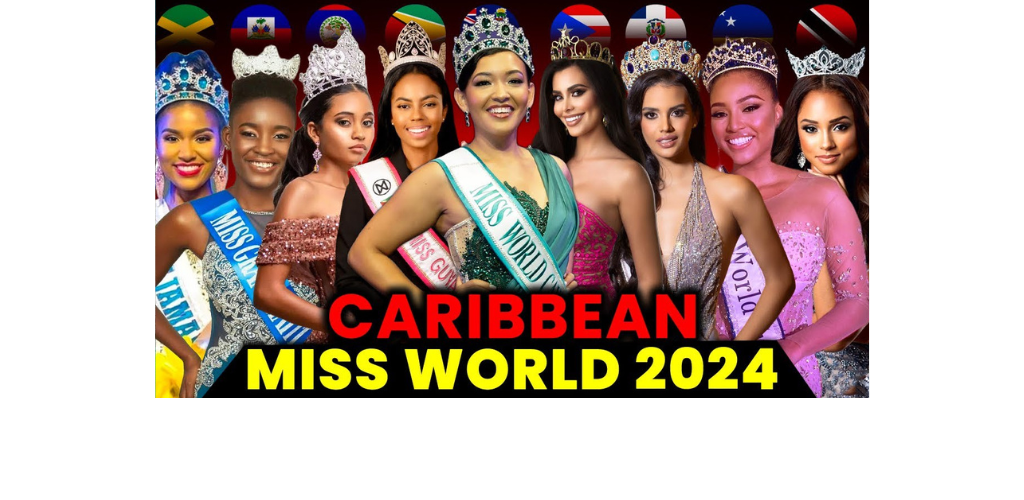 Miss World Caribbean Beauty Candidates 2024 Crown